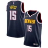 Resistente Prestigioso Nikola Jokic Denver Nuggets Nike Unisex Swingman Jersey Icon Edition Navy