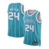 Lussuoso Brandon Miller Charlotte Hornets Nike Unisex NBA Draft Swingman Jersey Icon Edition Teal