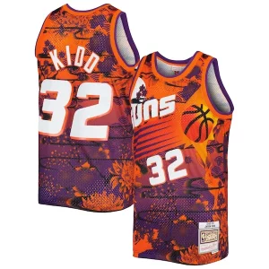 Fantastico Jason Kidd Phoenix Suns 1999/00 Hardwood Classics Lunar New Year Swingman Jersey Orange