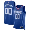 Pratico Sofisticato LA Clippers Nike Unisex Swingman Custom Jersey Royal Icon Edition