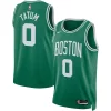 Trendy Fascinante Jayson Tatum Boston Celtics Nike Unisex Swingman Jersey Icon Edition Kelly Green