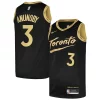Meraviglioso OG Anunoby Toronto Raptors Nike Swingman Player Jersey City Edition Black
