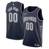Attraente Pratico Delizioso Orlando Magic Nike Unisex 2023/24 Custom Swingman Jersey Navy City Edition