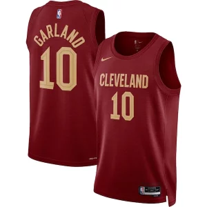 Magnifico Sofisticato Prestigioso Darius Garland Cleveland Cavaliers Nike Unisex Swingman Jersey Icon Edition Wine/White