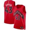 Incantevole Pratico Raffinato Pascal Siakam Toronto Raptors Nike Unisex Swingman Jersey Icon Edition Red