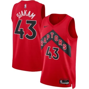 Incantevole Pratico Raffinato Pascal Siakam Toronto Raptors Nike Unisex Swingman Jersey Icon Edition Red