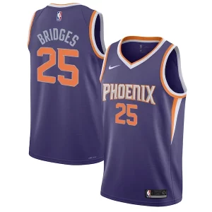Raffinato Carino Mikal Bridges Phoenix Suns Nike Youth Swingman Jersey Icon Edition Purple/White