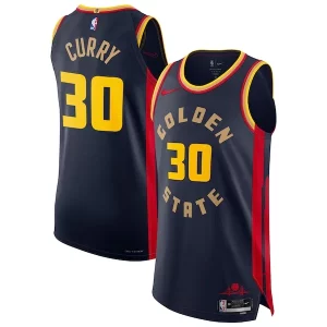 Robusto Stephen Curry Golden State Warriors Nike 2024/25 Authentic Player Jersey City Edition Navy