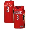 Fascinante CJ McCollum New Orleans Pelicans Jordan Brand Unisex Swingman Jersey Statement Edition Red
