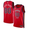 Splendido Trendy New Orleans Pelicans Jordan Brand Unisex Swingman Custom Jersey Red Statement Edition